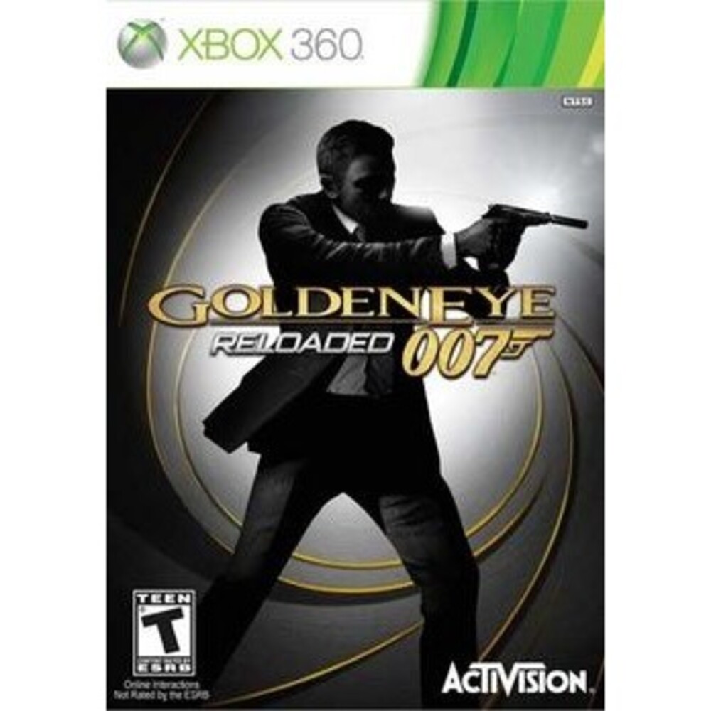 GoldenEye 007: Reloaded (Microsoft Xbox 360, 2011)